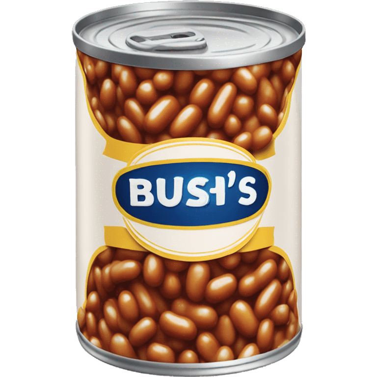 Can of bush’s baked beans emoji