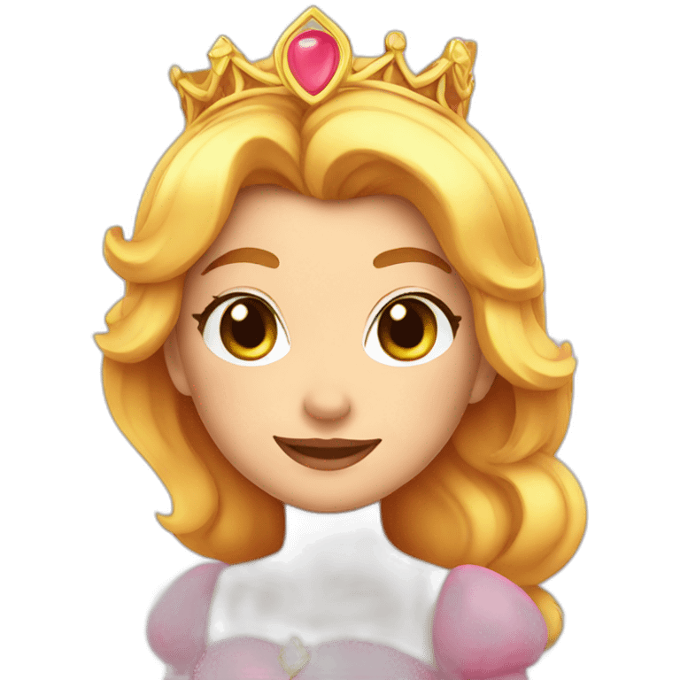 princesse peach emoji