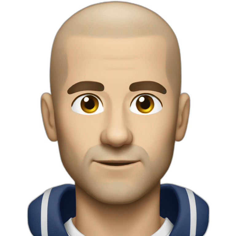 Zidane emoji