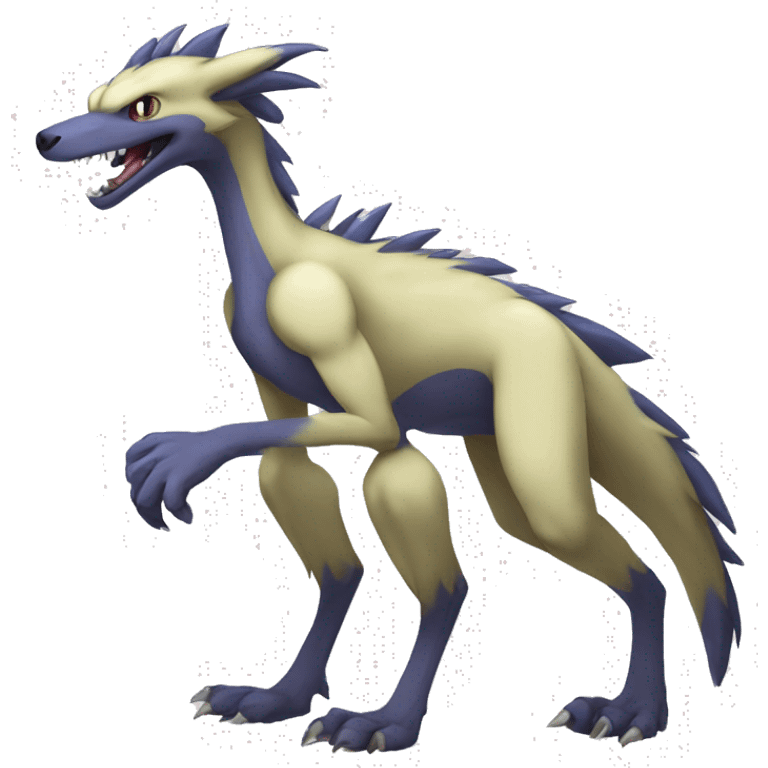 Lombax-Sergal-Vernid-Fakemon full body emoji