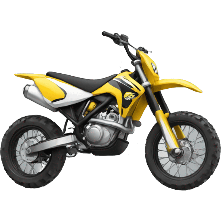 Motocross emoji