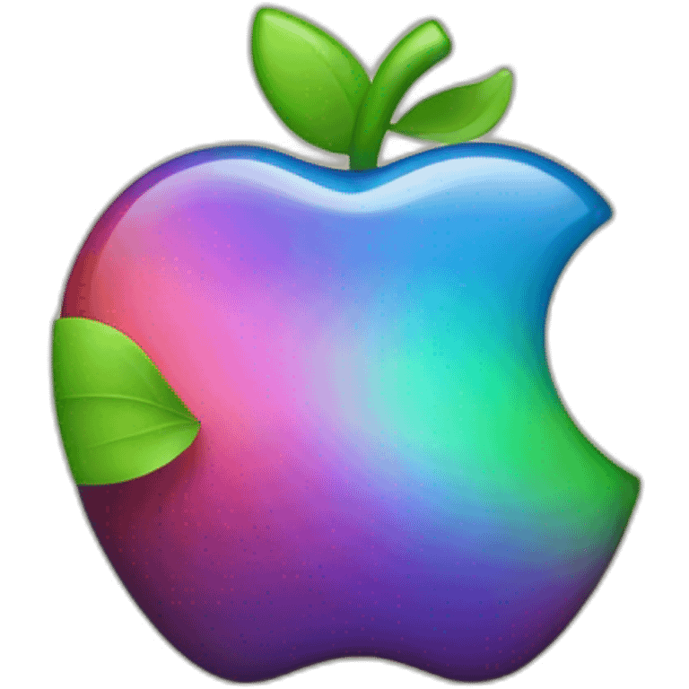 Apple logo emoji