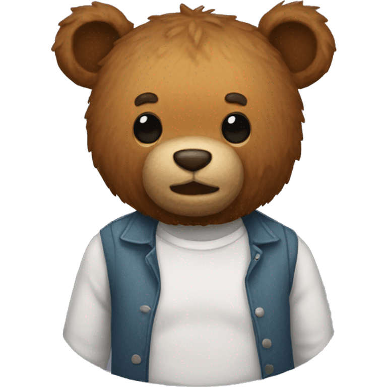 Freddy faz bear emoji