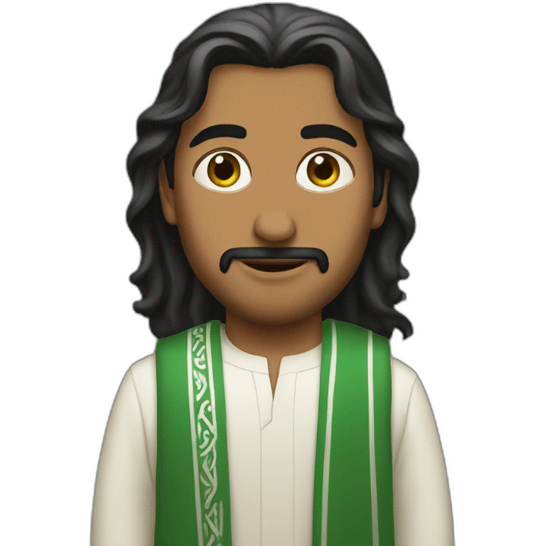 Saudi in NY emoji