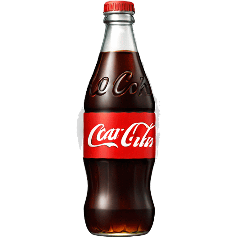 Bottle of coke  emoji