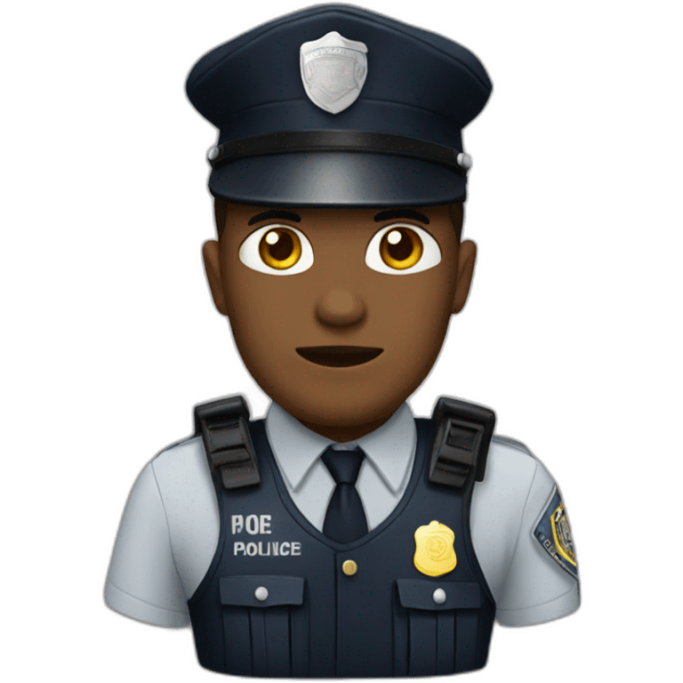 police emoji