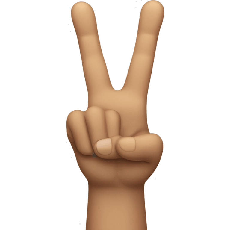 An emoji where both hands form a triangle with palms facing outward, with the two thumbs connected to form the base of the triangle. emoji