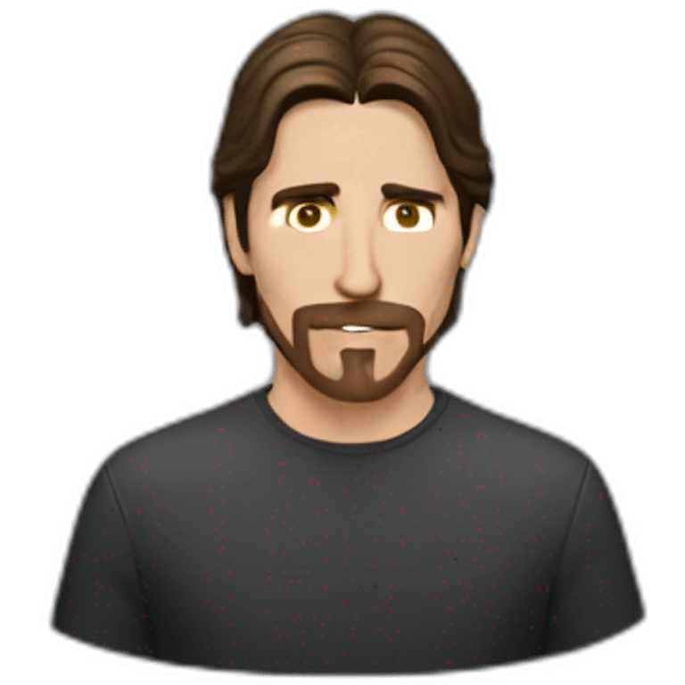 christian bale emoji