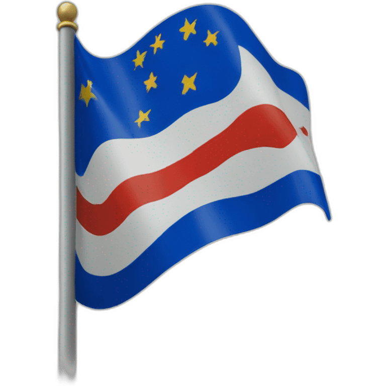 Martinique flag emoji