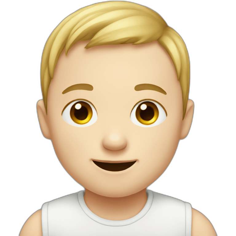 Kid with downsyndrome emoji