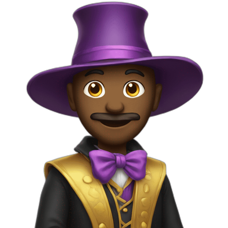 Magicien emoji