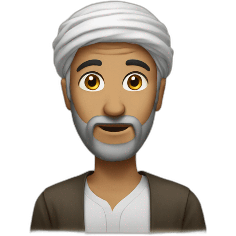 Mohammed emoji