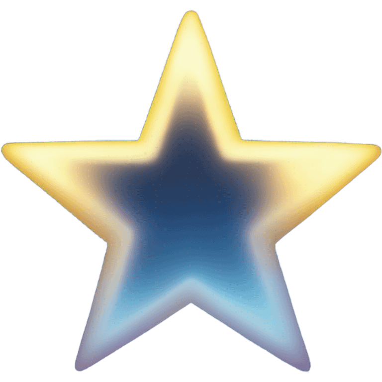 north star emoji