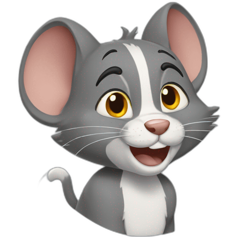 Tom et jerry emoji