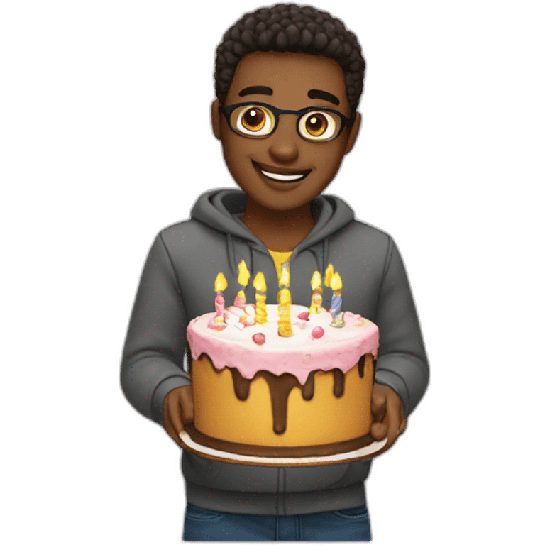 happy birthday emoji