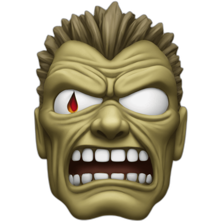 Eddie, iron maiden emoji