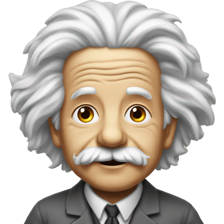 Einstein emoji