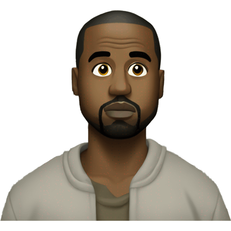 Kanye west make money emoji