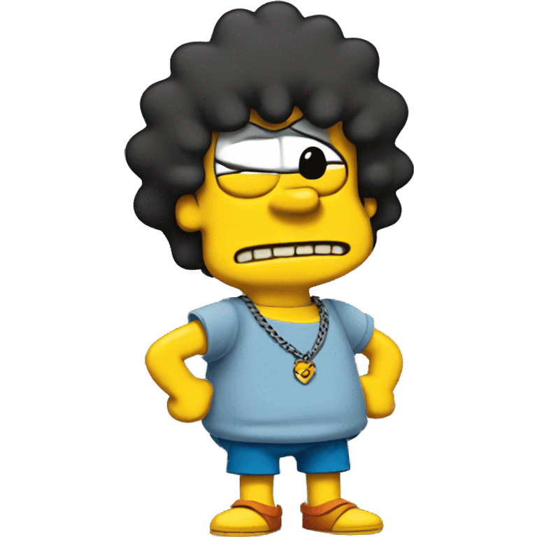 Bart Simpson emoji