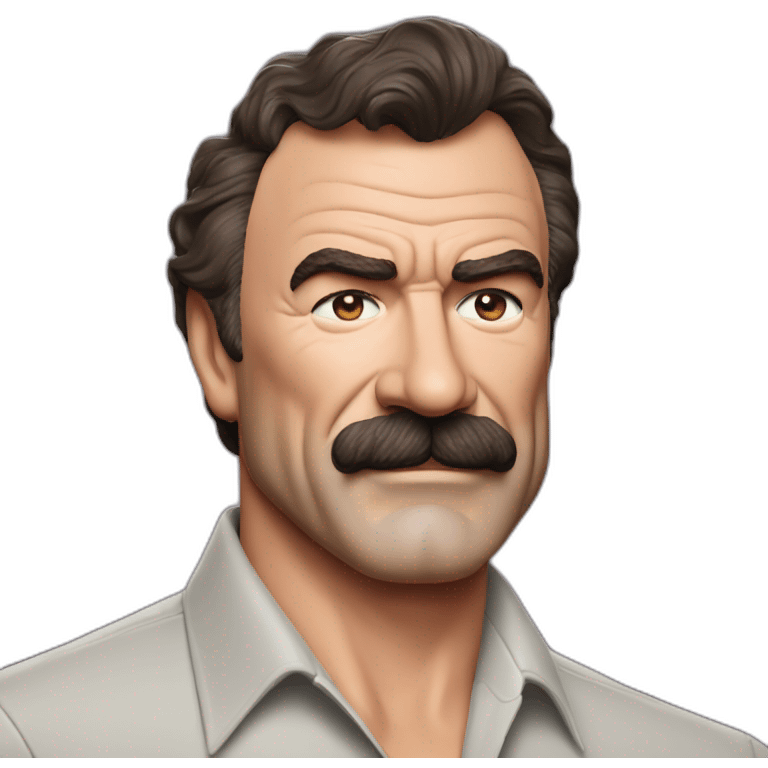 Tom selleck  emoji