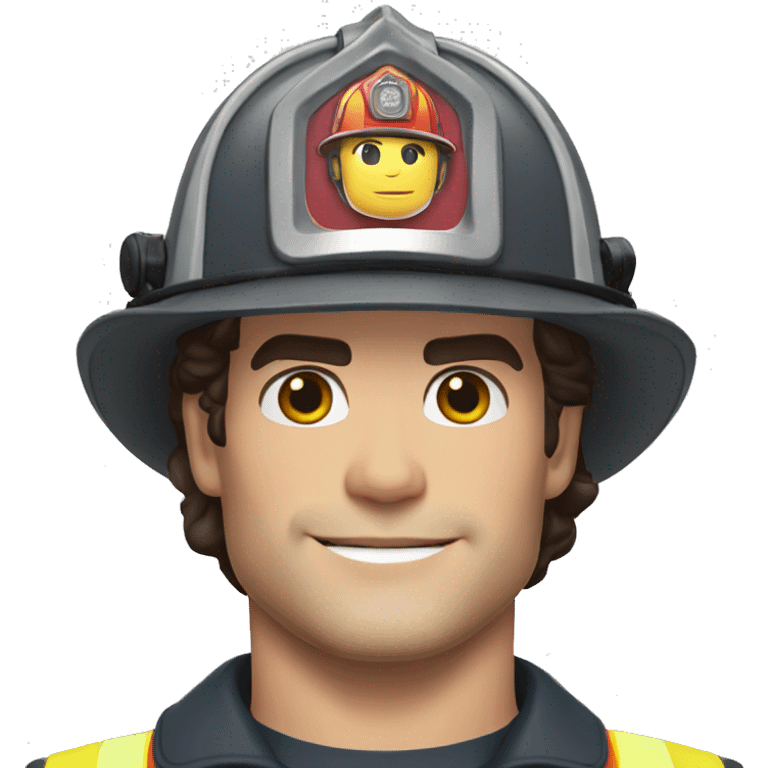 henry Cavill as fireman emoji