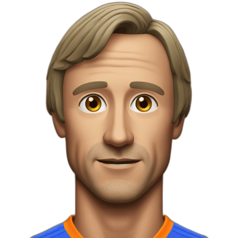 Johan Cruyff emoji