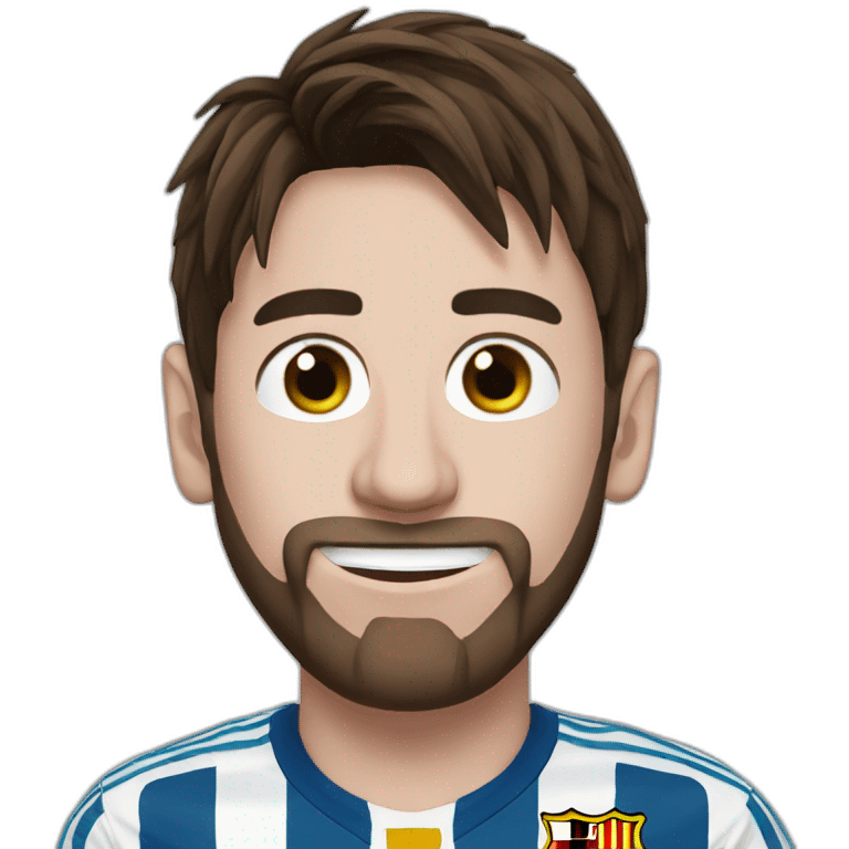 Messi emoji