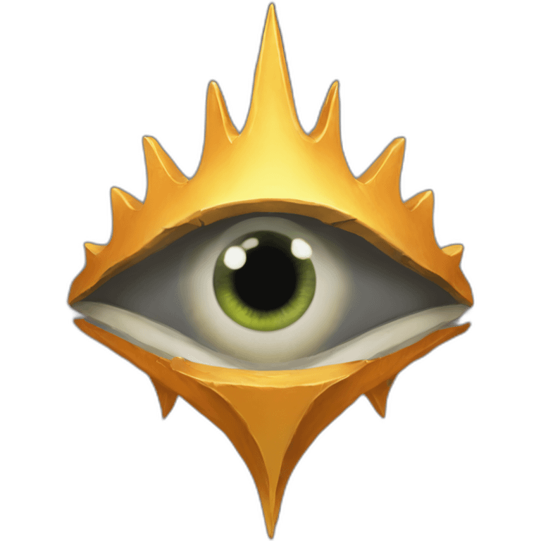 Sauron-eye-tower emoji