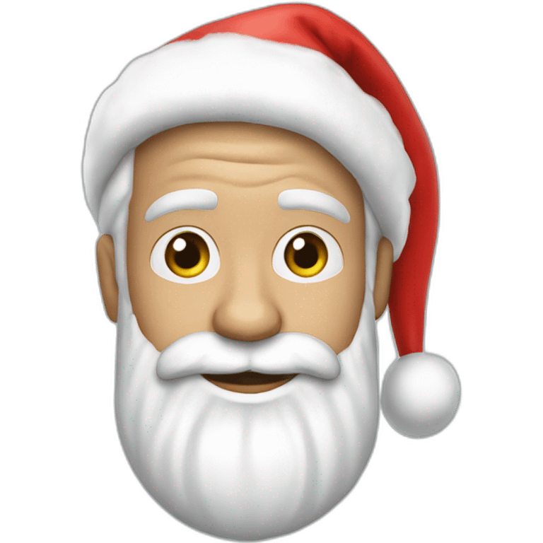 Papa noel cr7 emoji