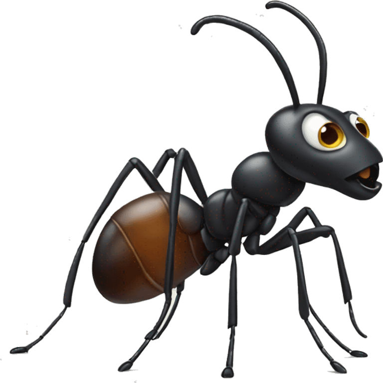 attractive ant emoji