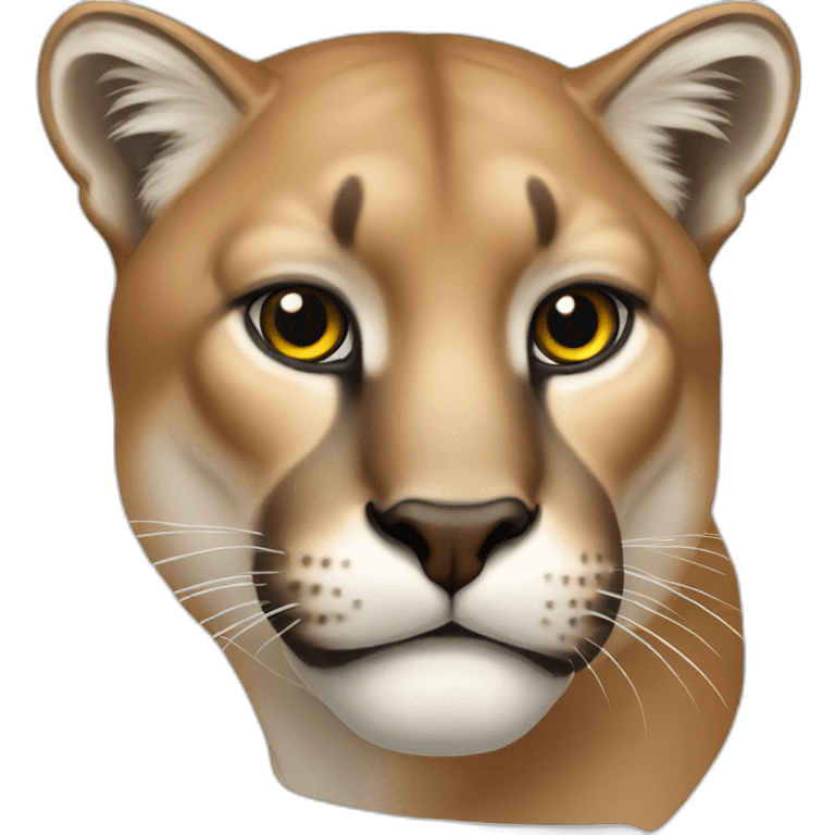 Cougar emoji