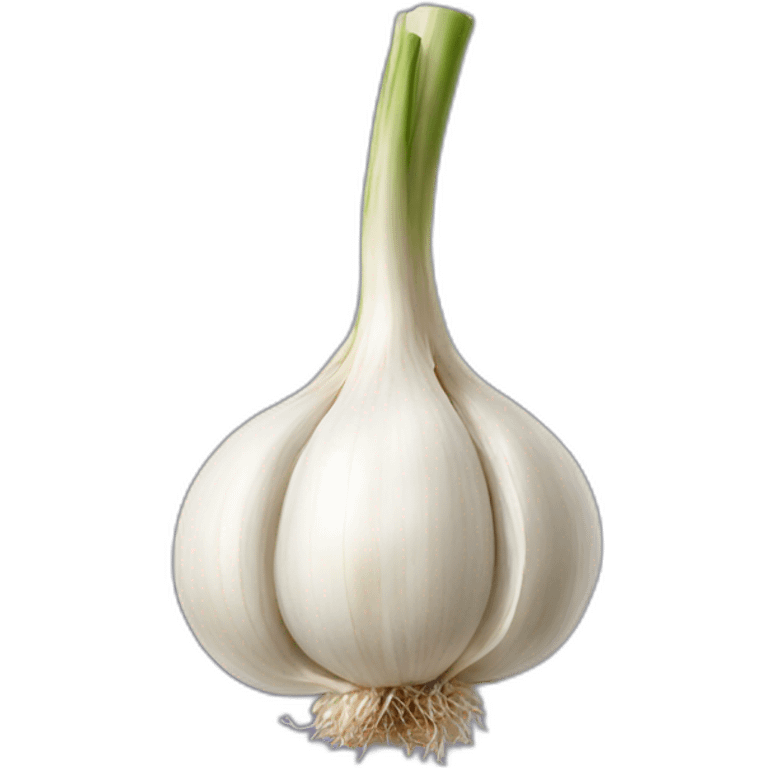 garlic emoji