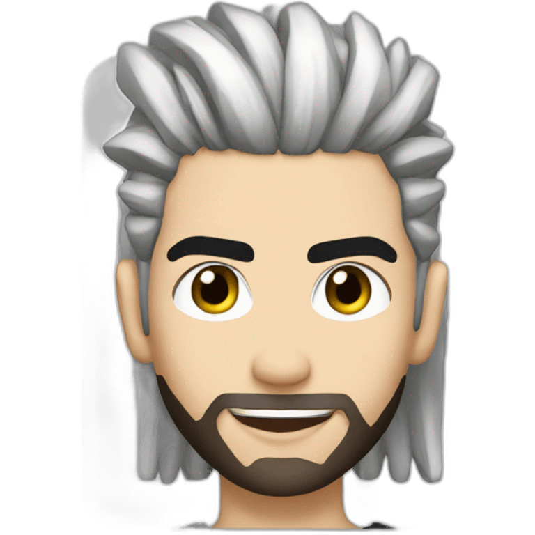 Bill kaulitz emoji