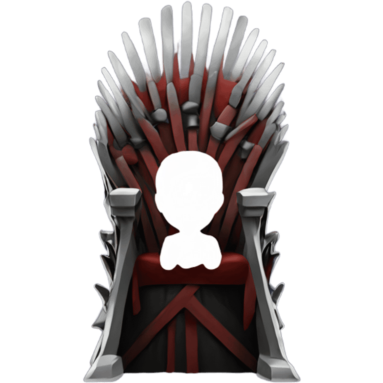 Iron throne emoji