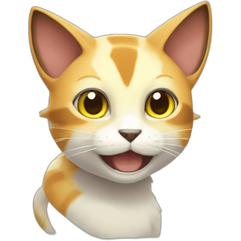 One Pokemon Cat emoji