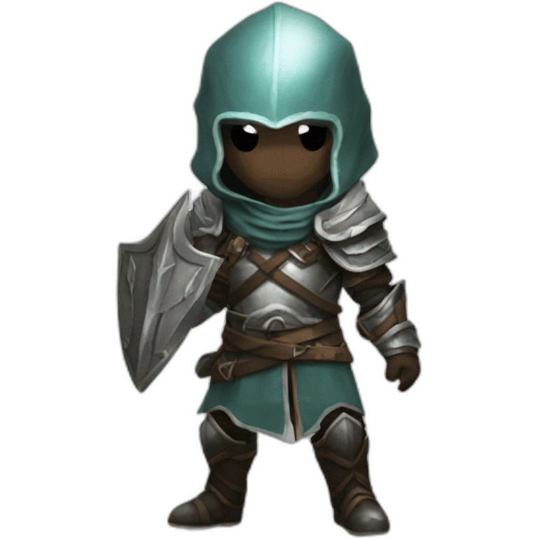 drak souls player emoji