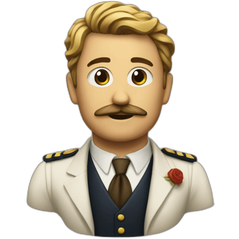 Pomme de terre sur titanic emoji