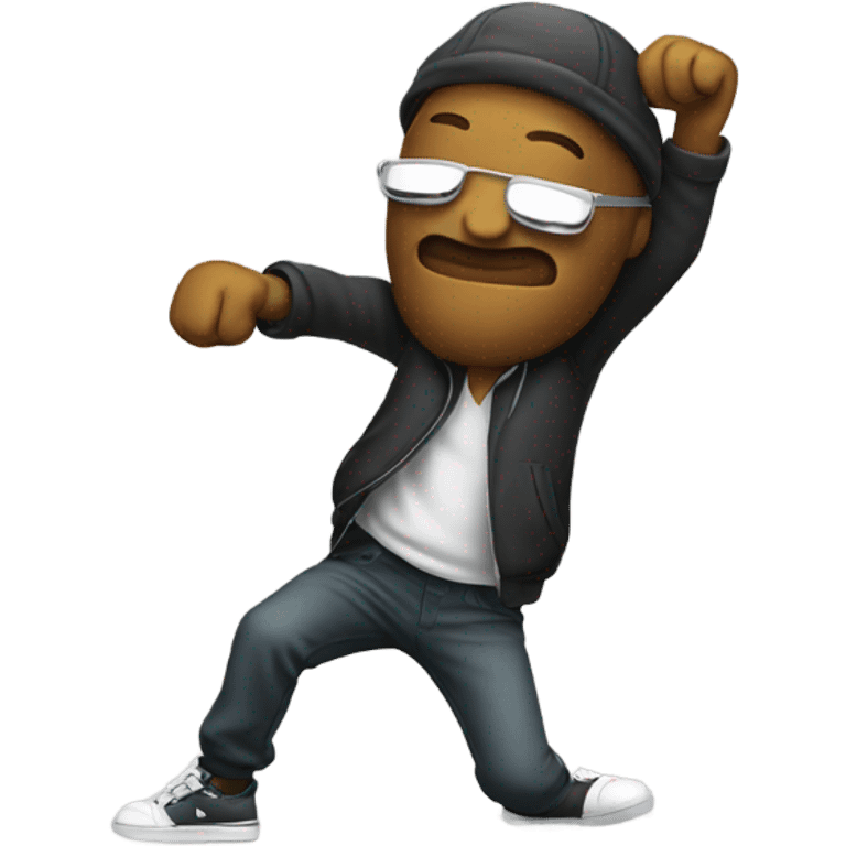 dabbing  emoji