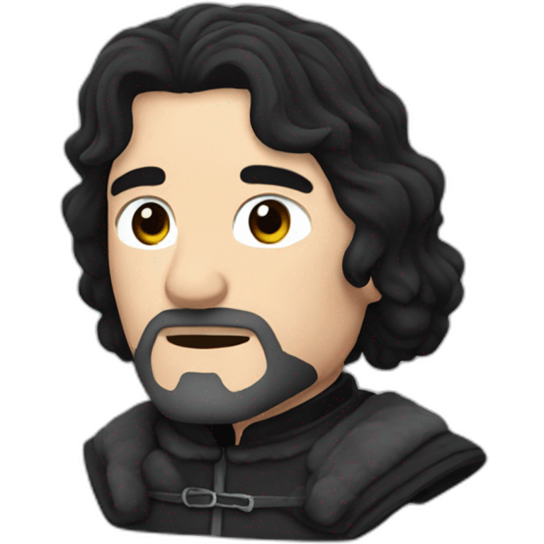 john snow emoji