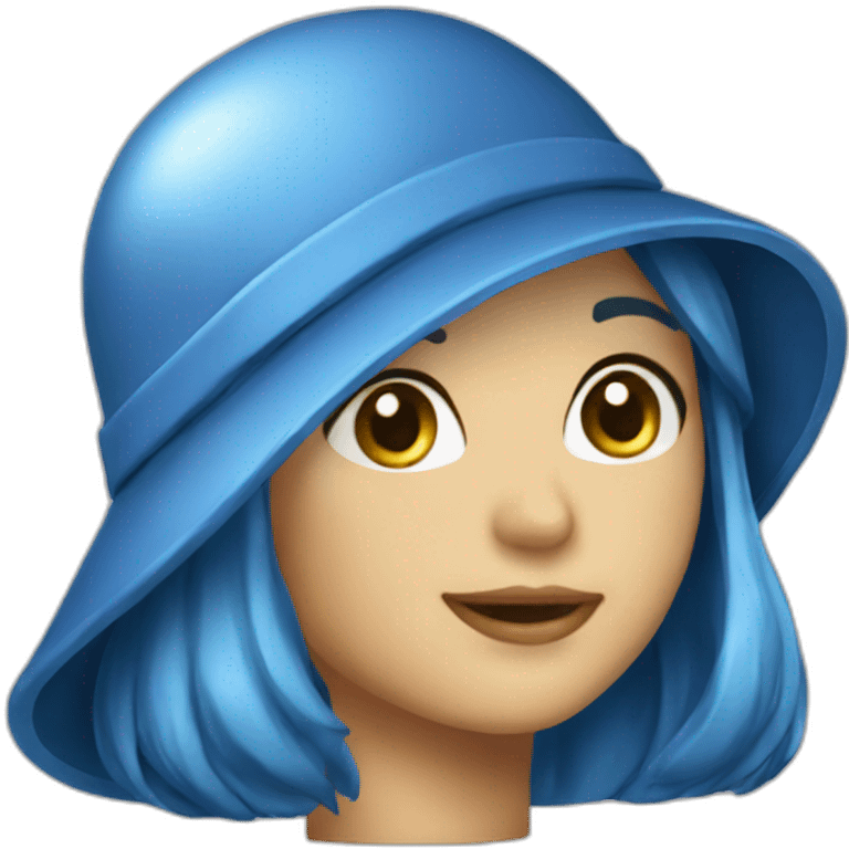 Cloche bleu emoji