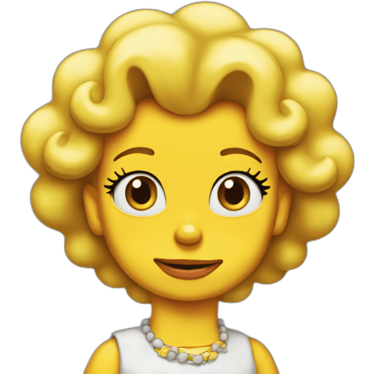 Lisa simpson emoji