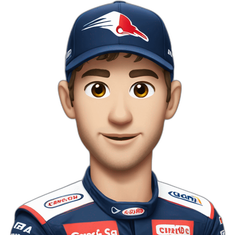 Pierre gasly emoji