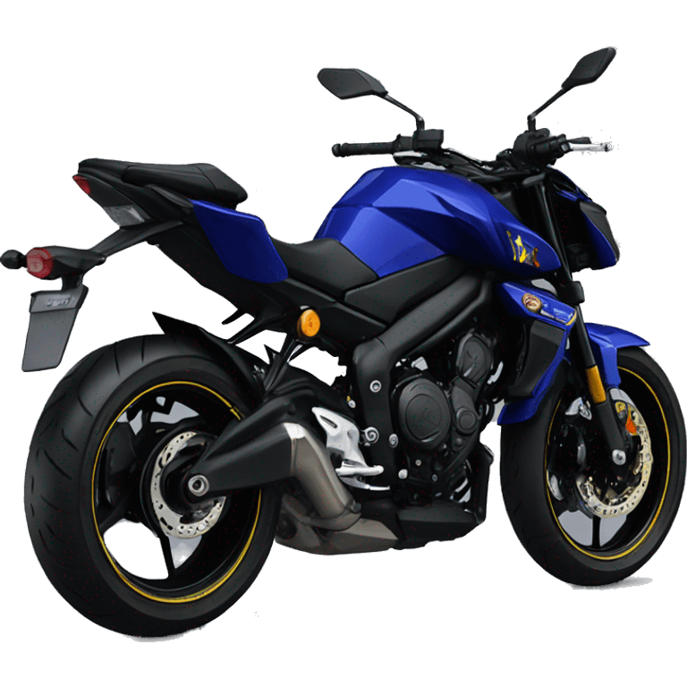 yamaha mt-125 emoji