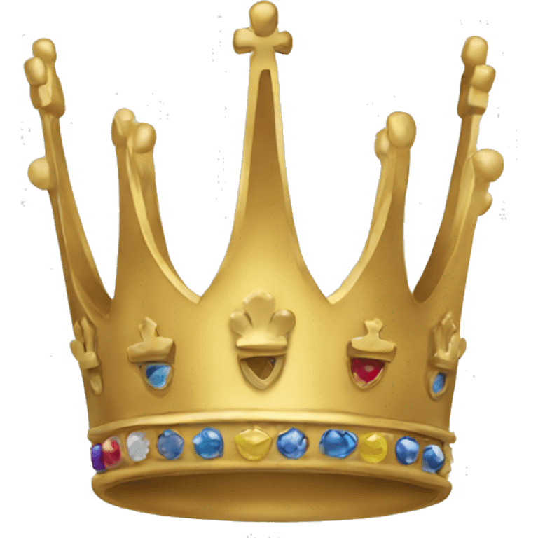 Two crowns emoji