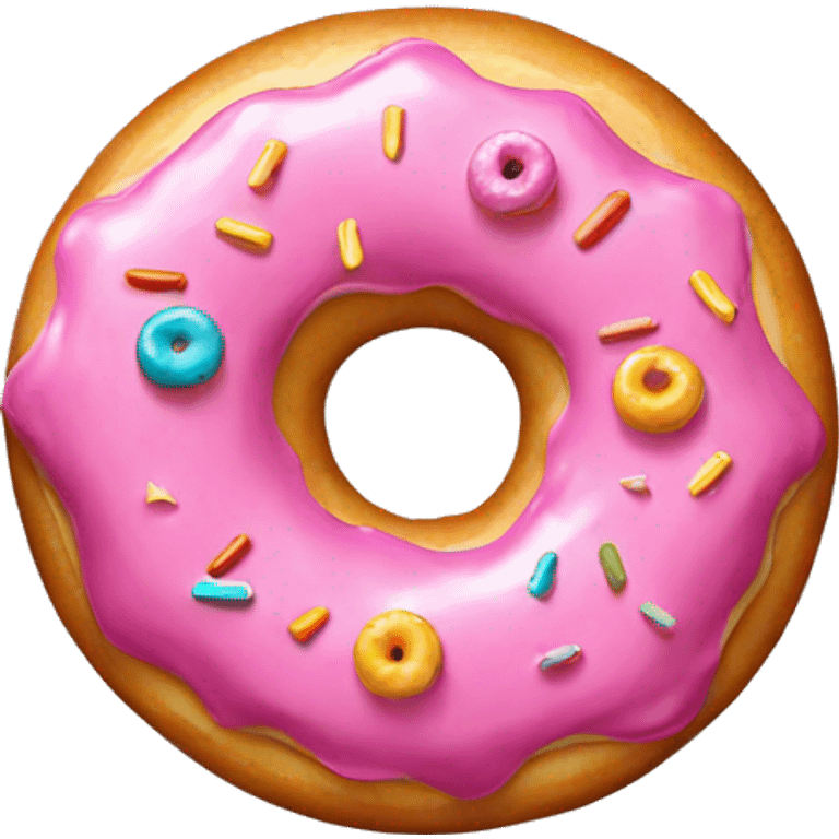 Donut emoji