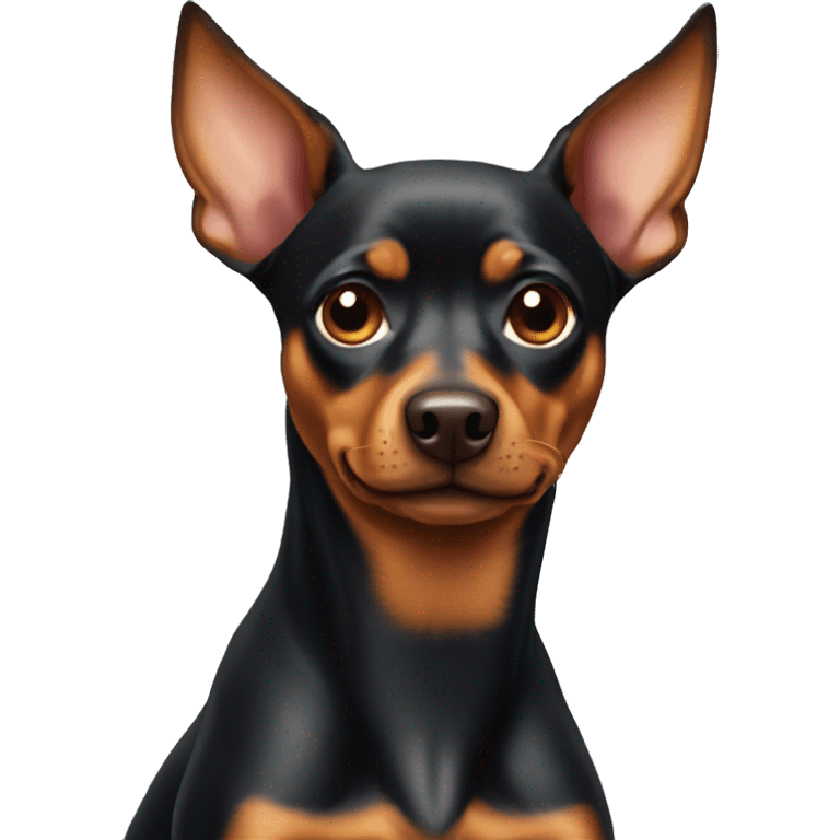 Pinscher brown emoji