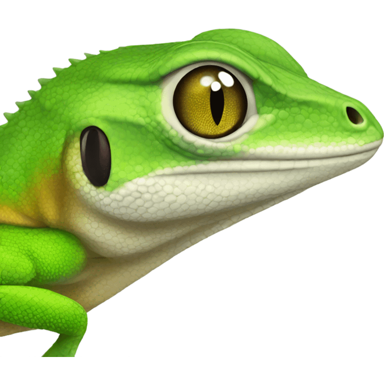 Anole lizard emoji