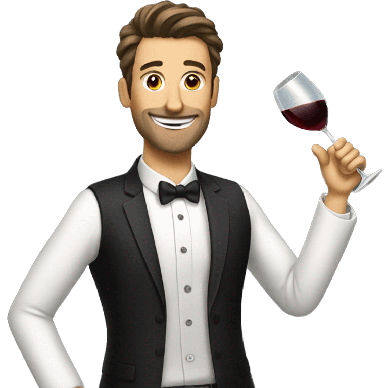 crazy Sommelier emoji