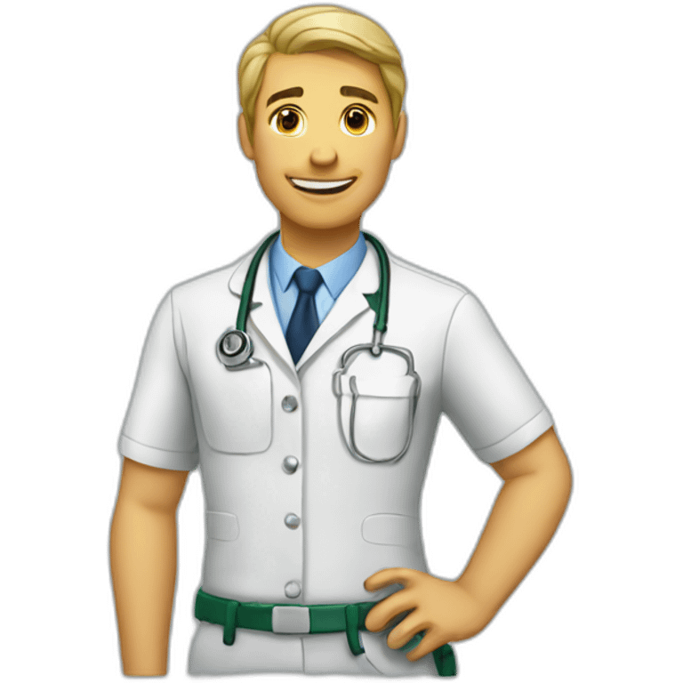 Equine vet emoji