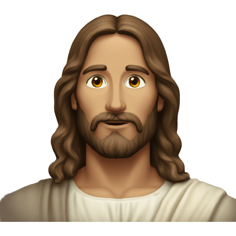 Jesus sur la croix emoji